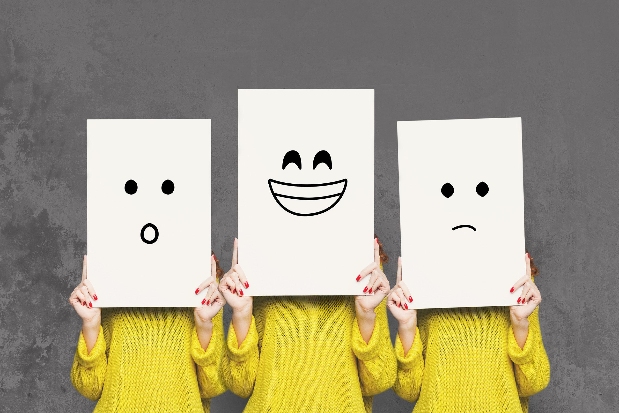 How to Learn to Control Your Emotions
